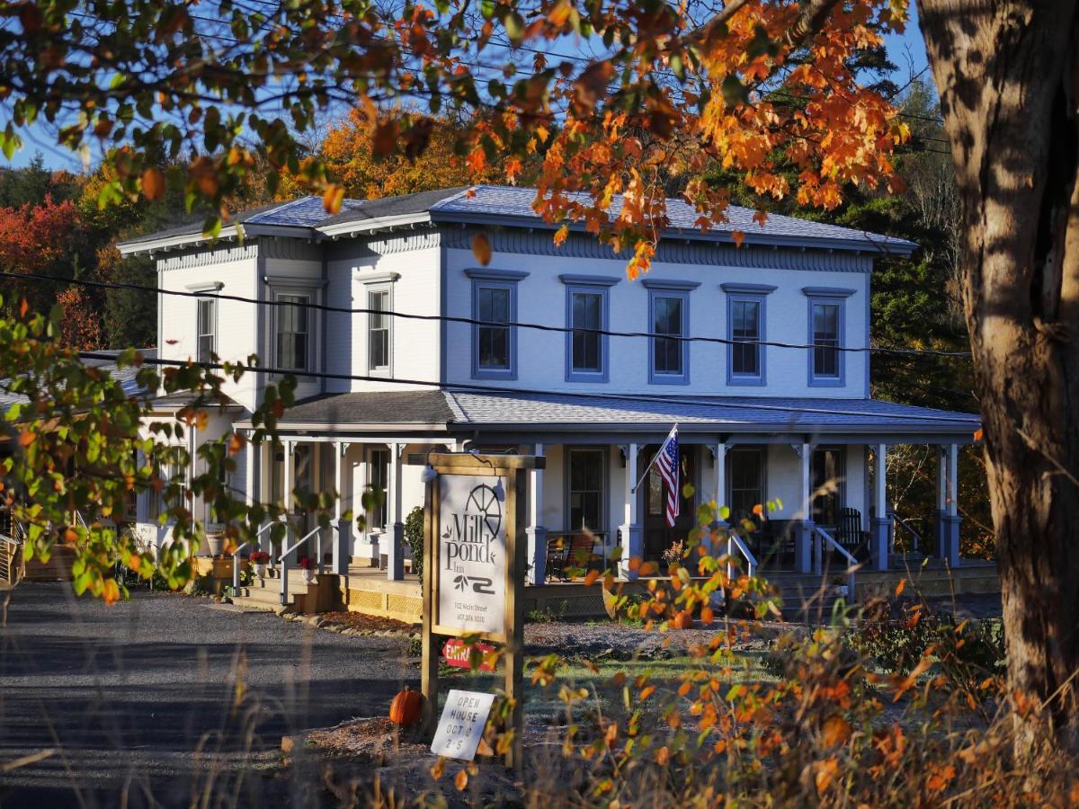 Mill Pond Inn Jefferson Ngoại thất bức ảnh